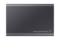 SAMSUNG Portable SSD T7 USB 3.2 Gen 2 2TB - Gray