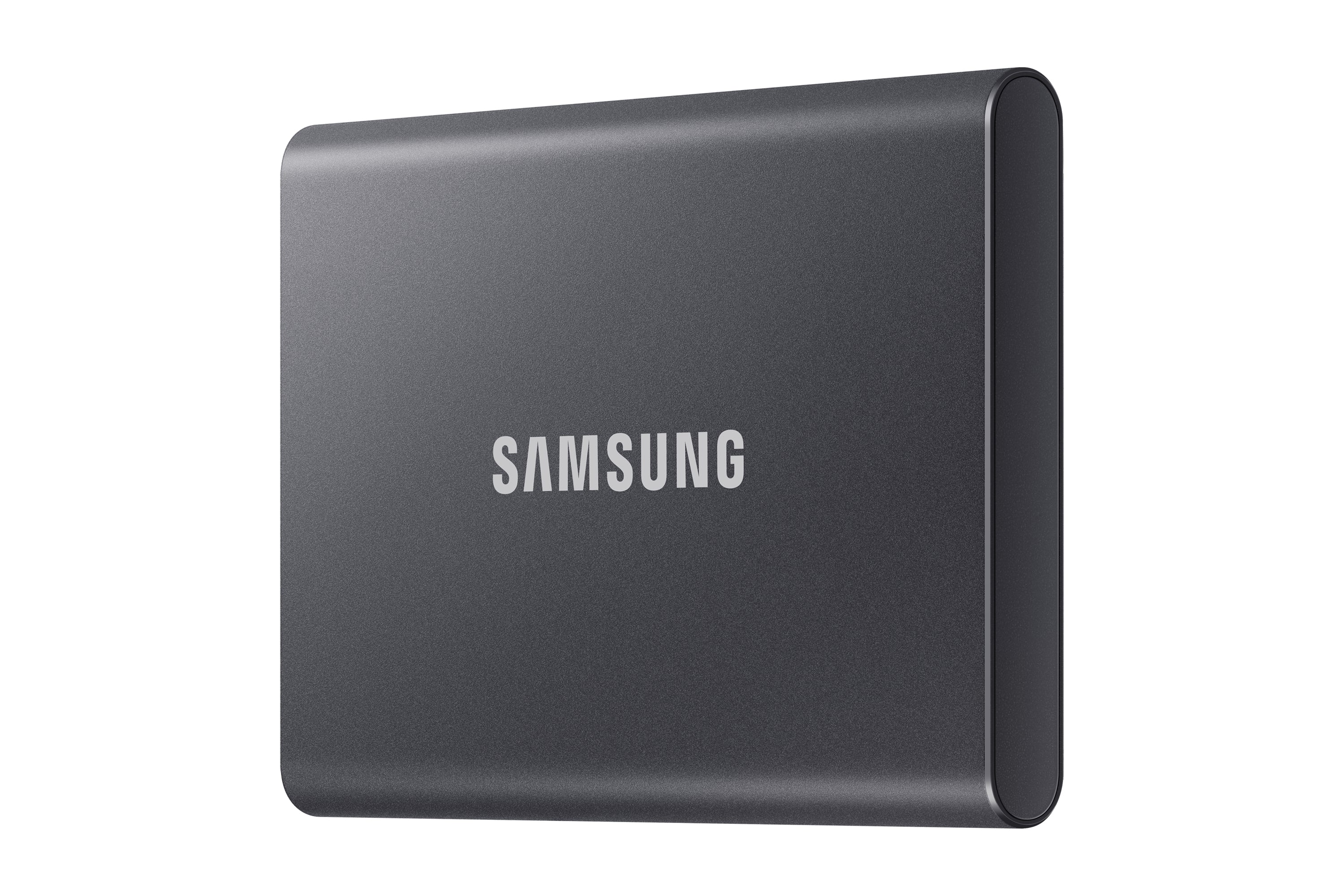 SAMSUNG Portable SSD T7 USB 3.2 Gen 2 2TB - Gray