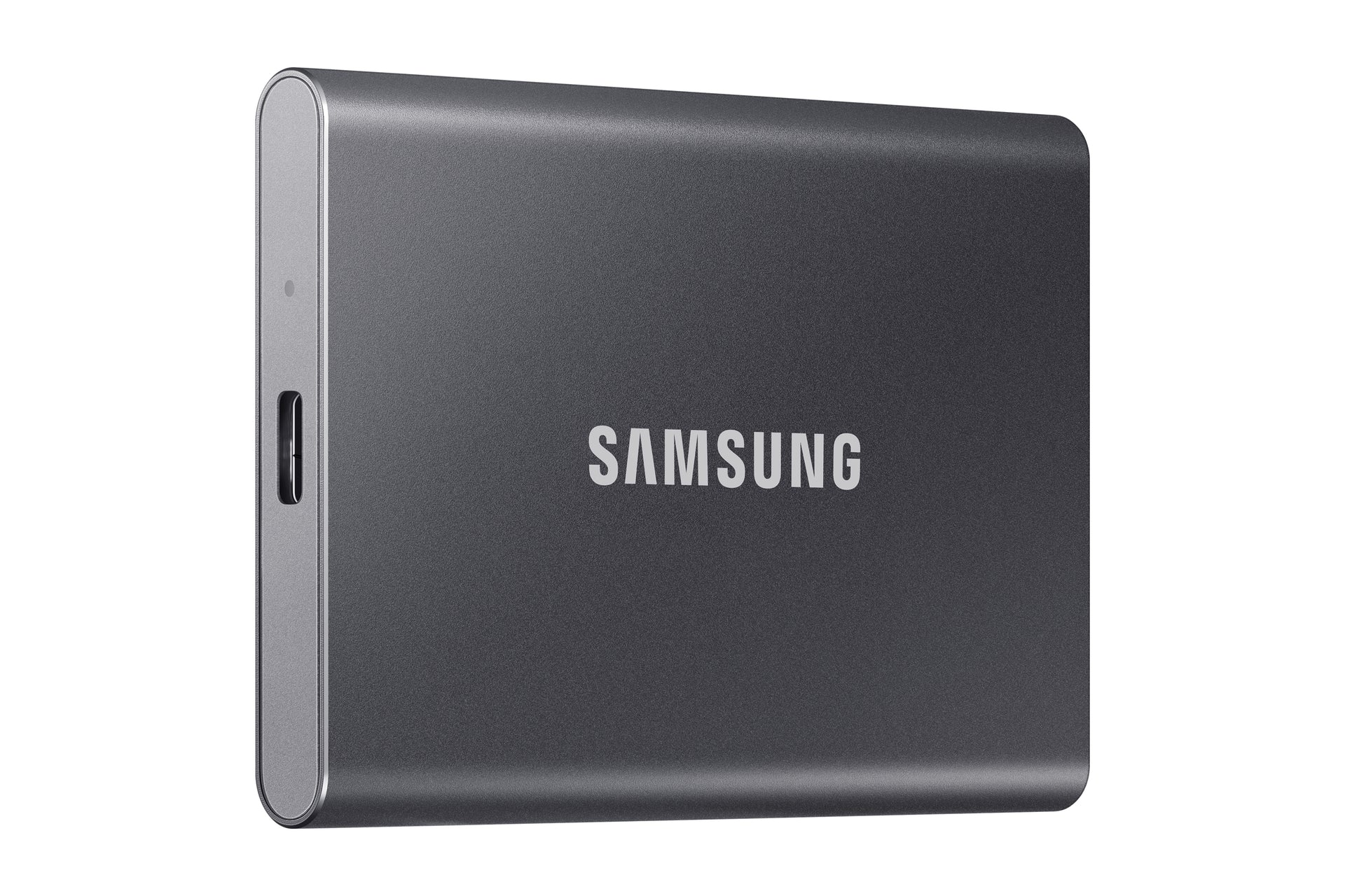 SAMSUNG Portable SSD T7 USB 3.2 Gen 2 2TB - Gray