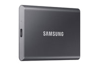 SAMSUNG Portable SSD T7 USB 3.2 Gen 2 2TB - Gray