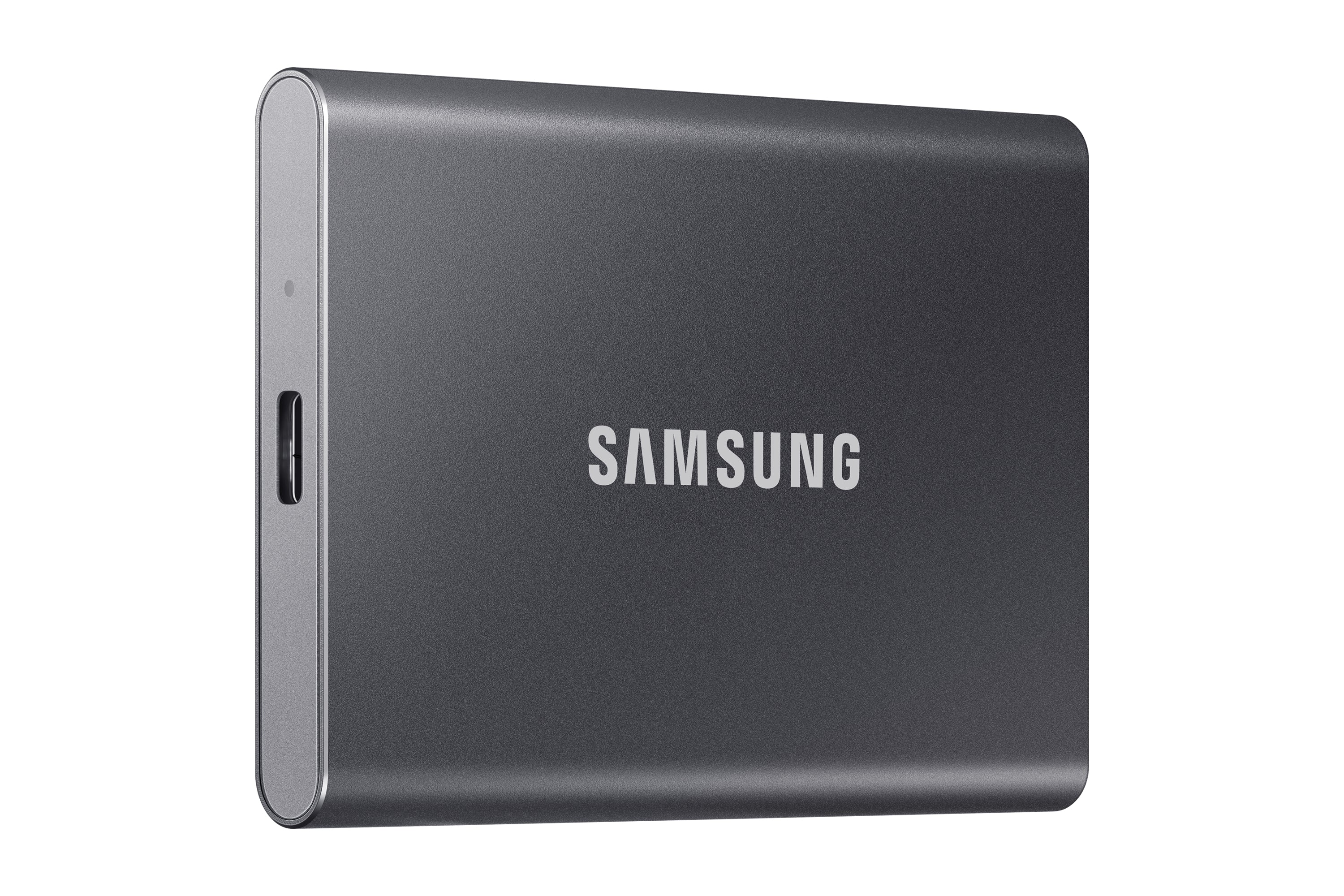 SAMSUNG Portable SSD T7 USB 3.2 Gen 2 2TB - Gray