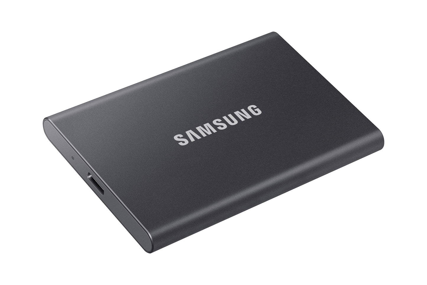 SAMSUNG Portable SSD T7 USB 3.2 Gen 2 2TB - Gray