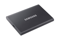 SAMSUNG Portable SSD T7 USB 3.2 Gen 2 2TB - Gray