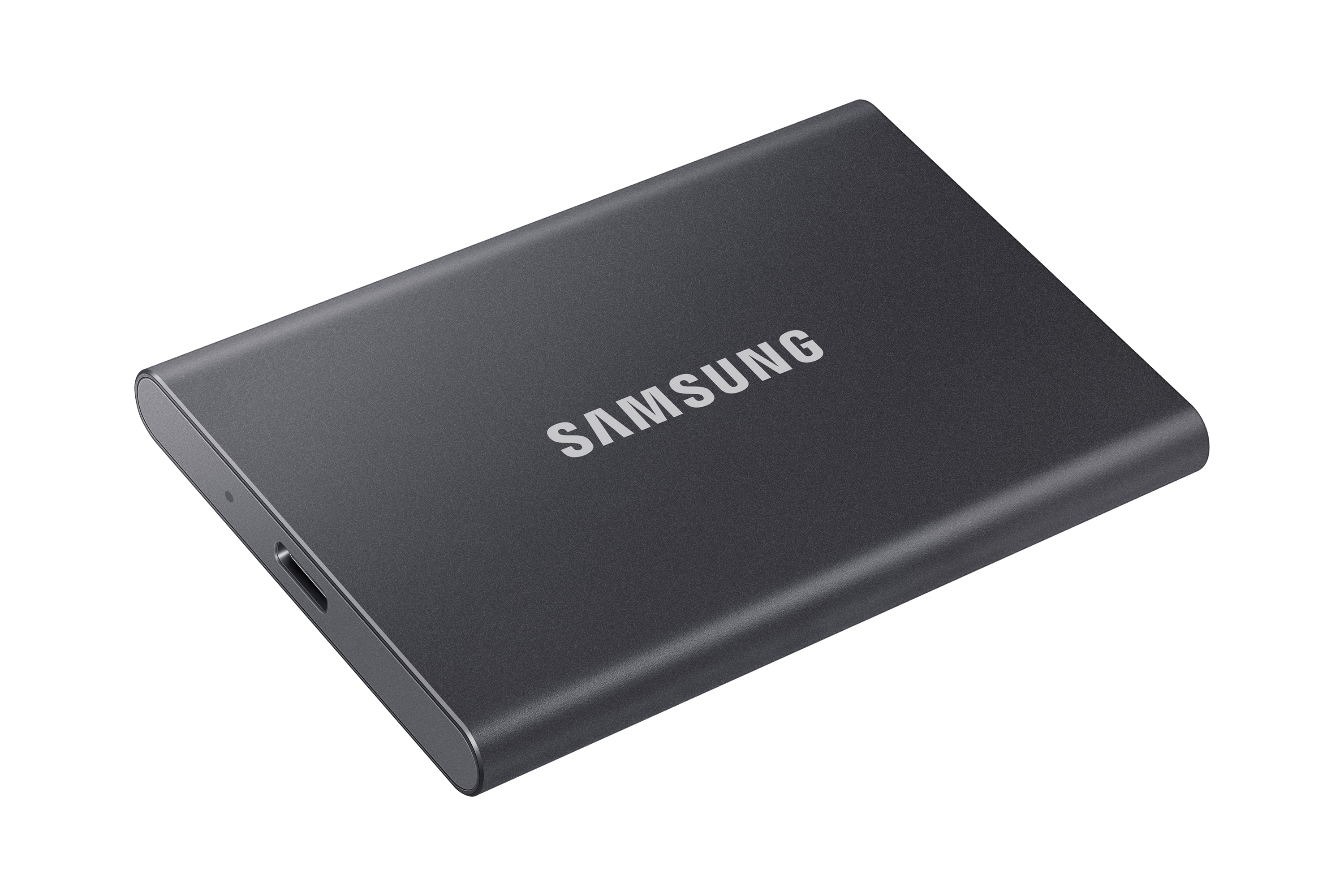 SAMSUNG Portable SSD T7 USB 3.2 Gen 2 2TB - Gray