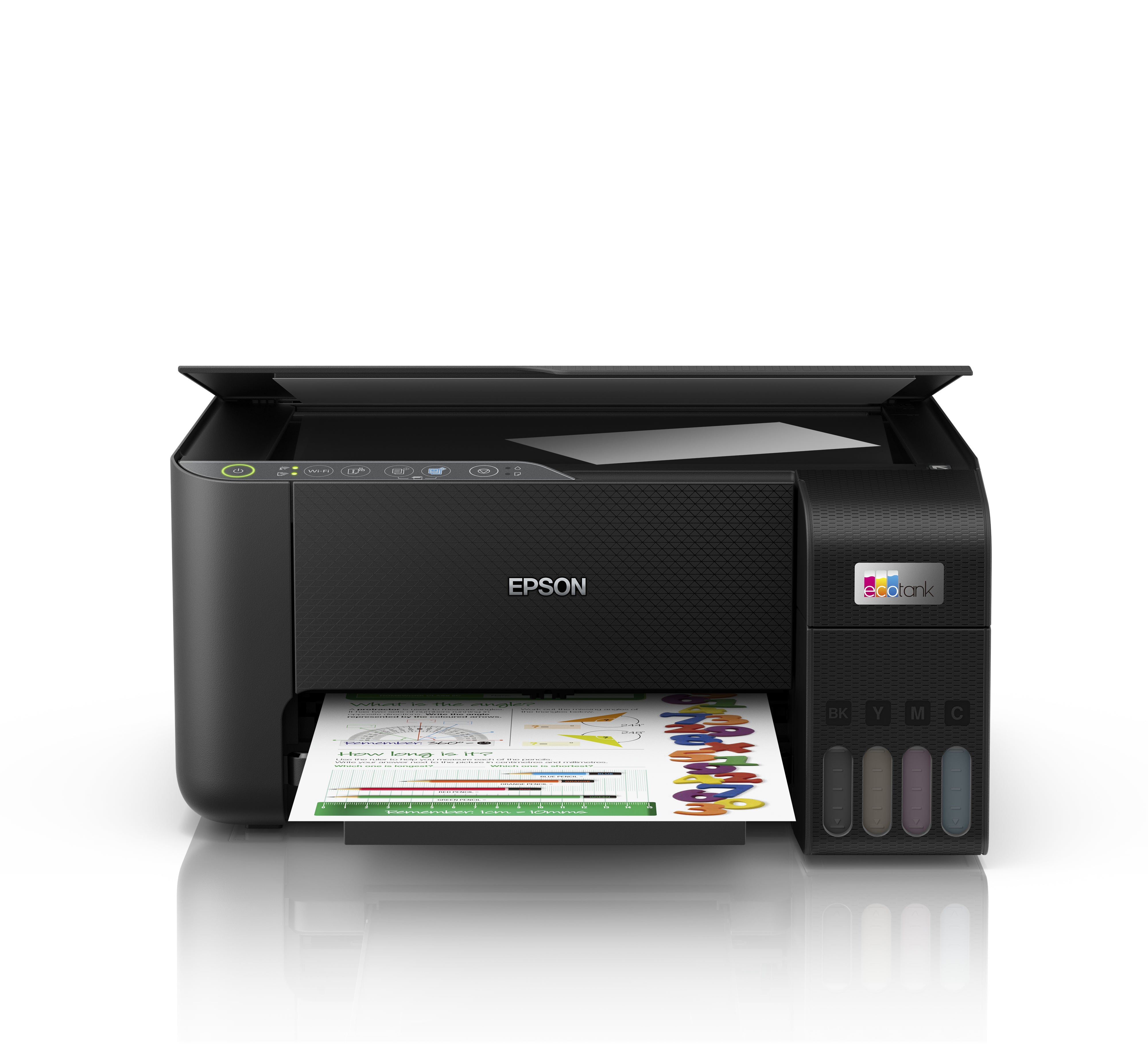 EPSON EcoTank ET-2860 - A4 Multifunction Colour Inkjet Printer - WiFi / USB