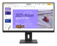 LENOVO ThinkVision E27Q-40 - 27 inch - Quad HD IPS LED Monitor - 2560x1440 - 100Hz - Pivot / HAS