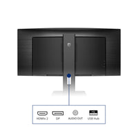 PHILIPS B-Line - 34 inch Curved - UltraWide Quad HD LED Monitor - 3440x1440 - HAS