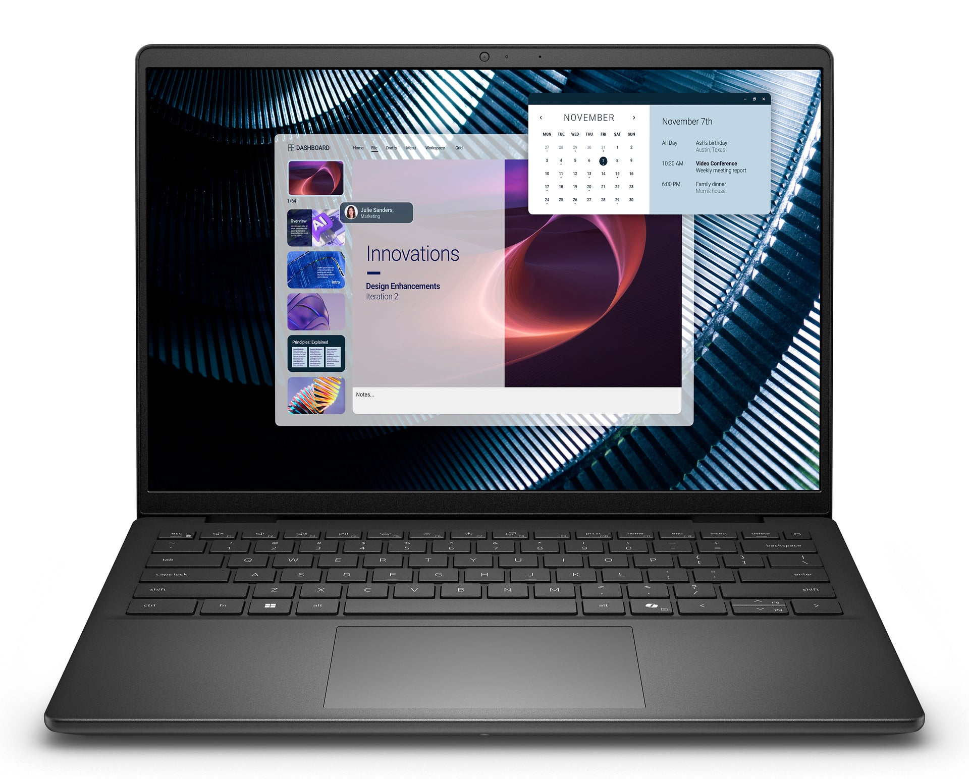 DELL Pro 14 Essential - PV14250 - 14 inch - Intel Core 5 120U - 16GB RAM - 512GB SSD - Windows 11 Pro