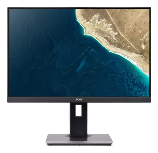 ACER B7 Series - B247W E5 - 24 inch - WUXGA IPS LED Monitor - 1920x1200 - Pivot / HAS / Speakers