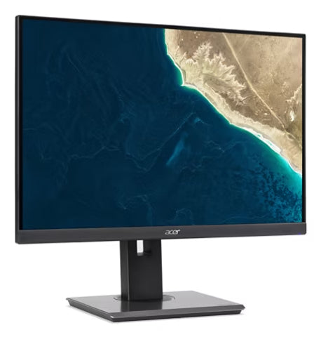 ACER B7 Series - B247W E5 - 24 inch - WUXGA IPS LED Monitor - 1920x1200 - Pivot / HAS / Speakers