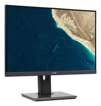 ACER B7 Series - B247W E5 - 24 inch - WUXGA IPS LED Monitor - 1920x1200 - Pivot / HAS / Speakers