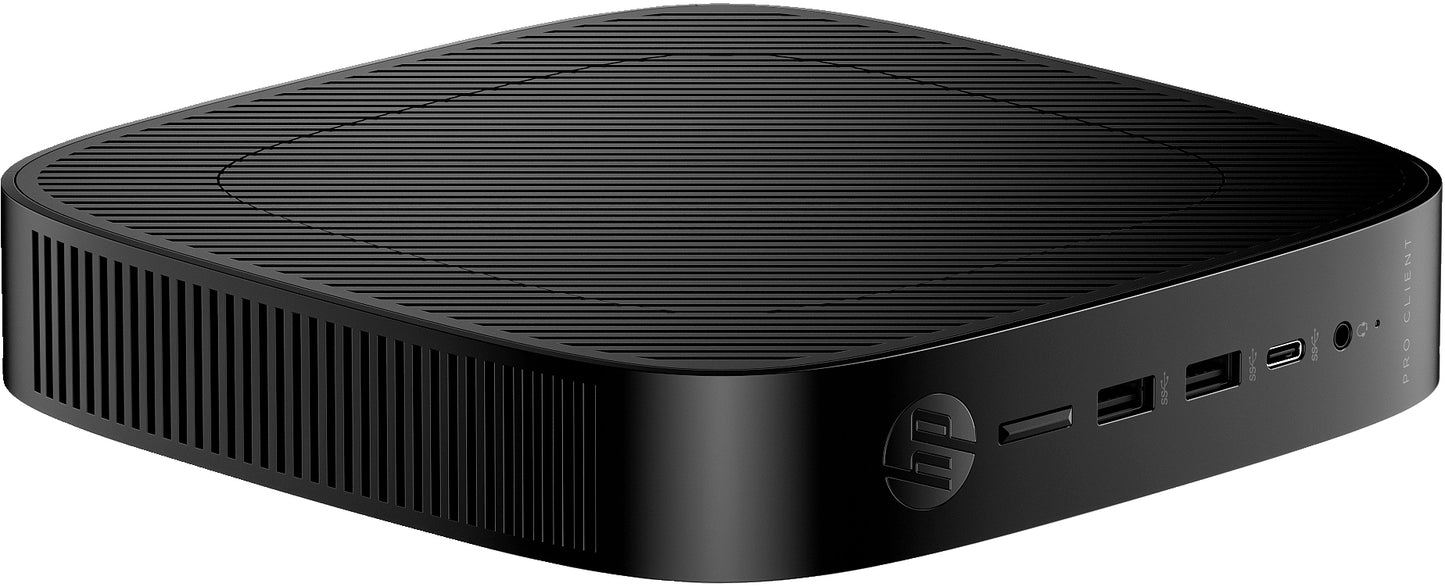 HP INC. Pro t550 Thin Client - Intel Celeron J6412 - 4GB RAM - 32GB eMMC - HP ThinPro OS