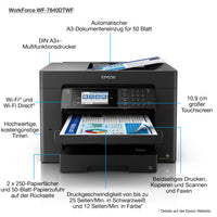 EPSON WorkForce Pro WF-7840DTWF Inkjet 4800 x 2400 DPI A3 Wi-Fi