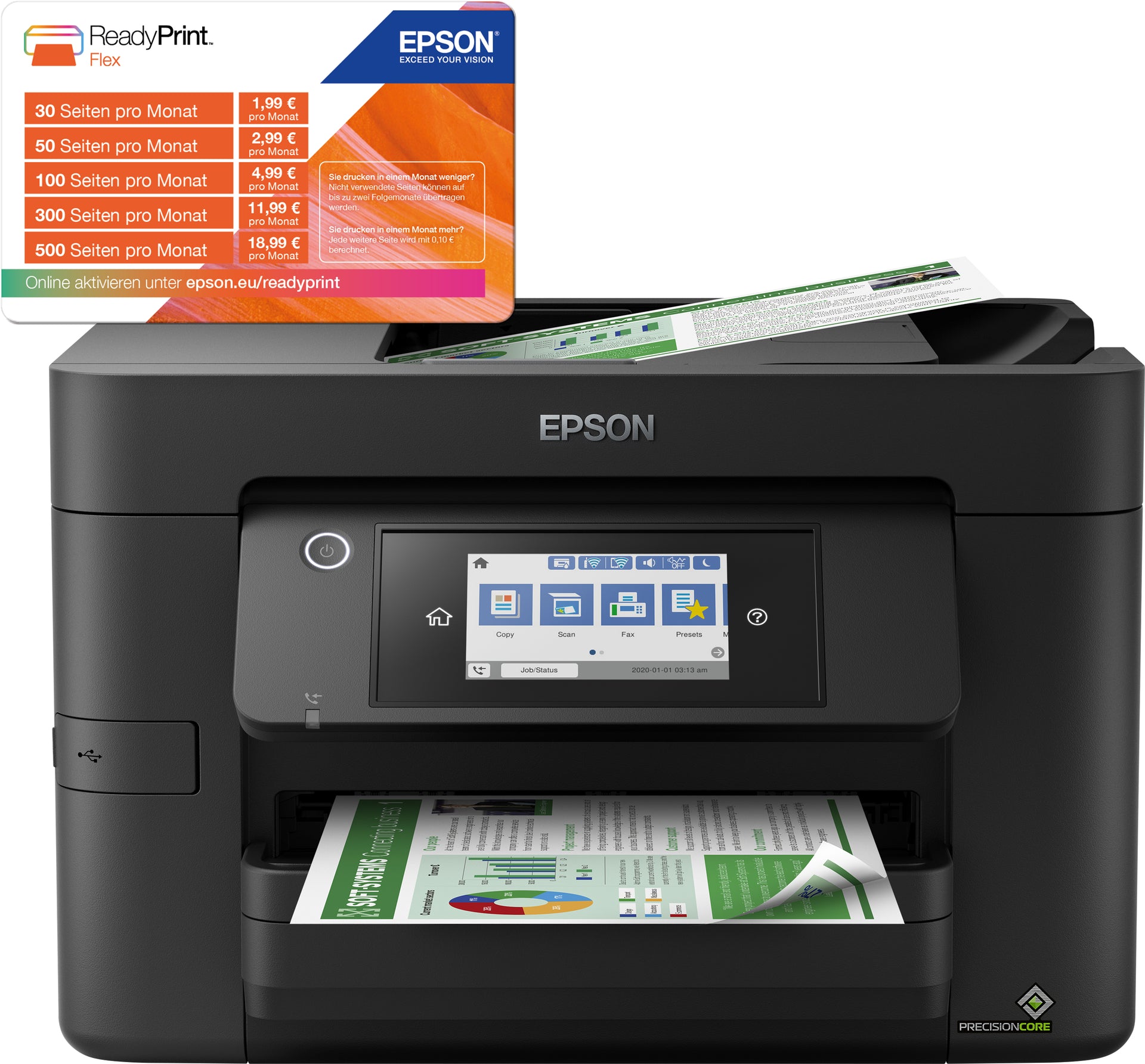 EPSON WorkForce Pro WF-4820DWF