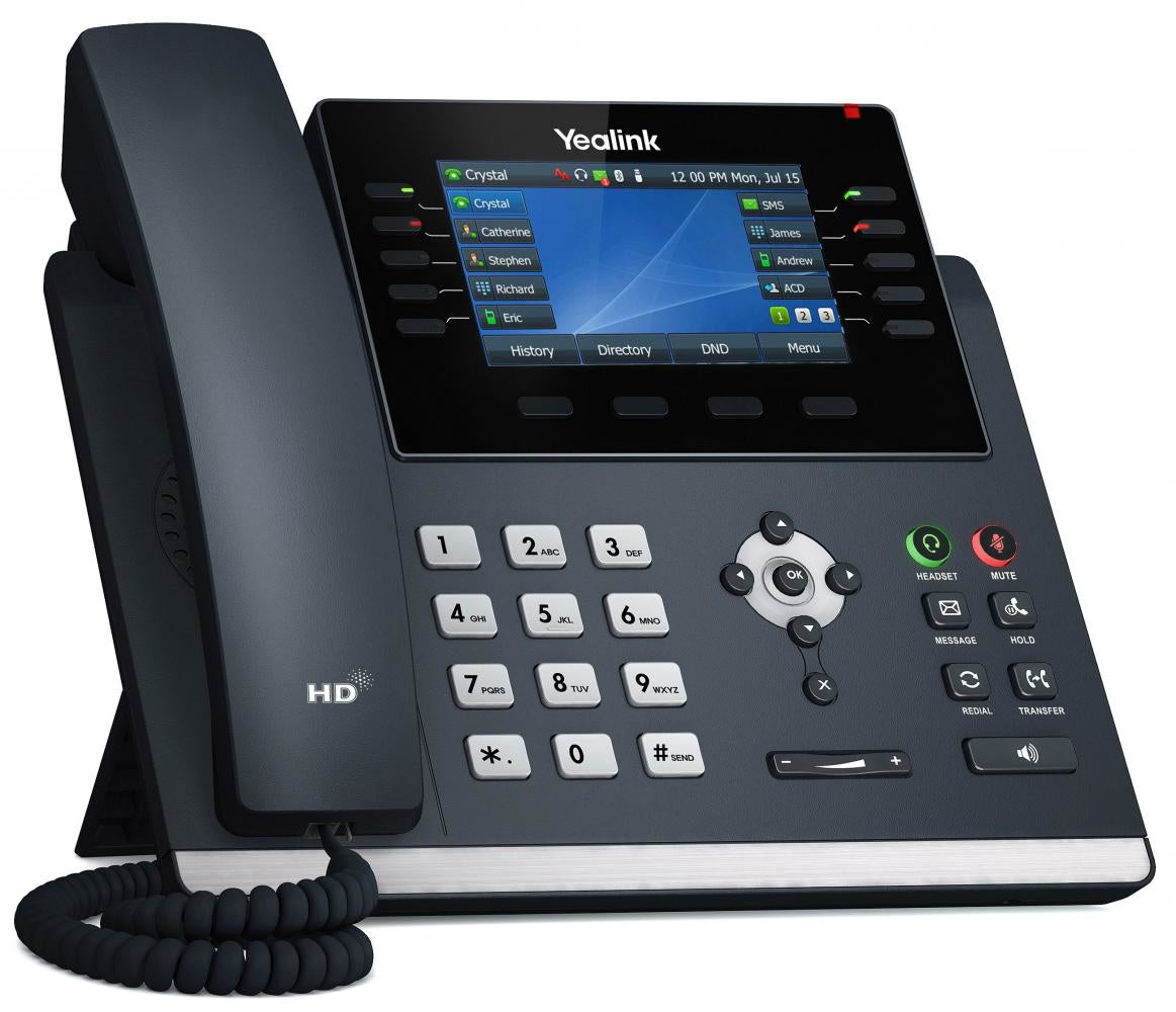 YEALINK T46U Phone - WiFi and Bluetooth - 16 Lines - International Firmware