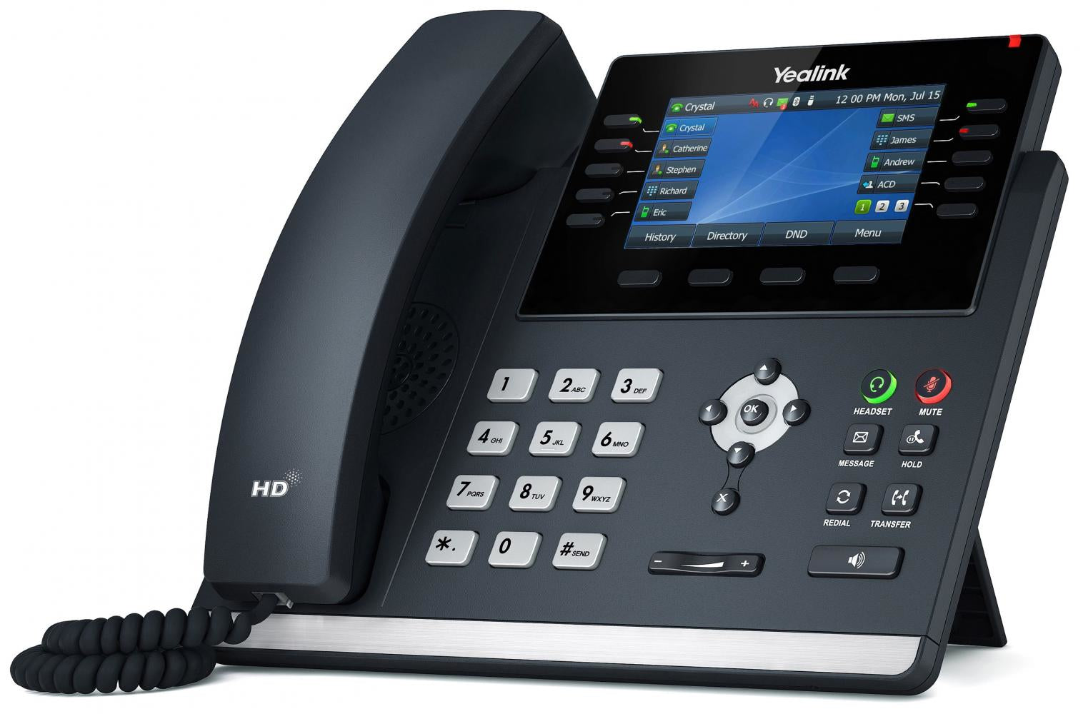 YEALINK T46U Phone - WiFi and Bluetooth - 16 Lines - International Firmware