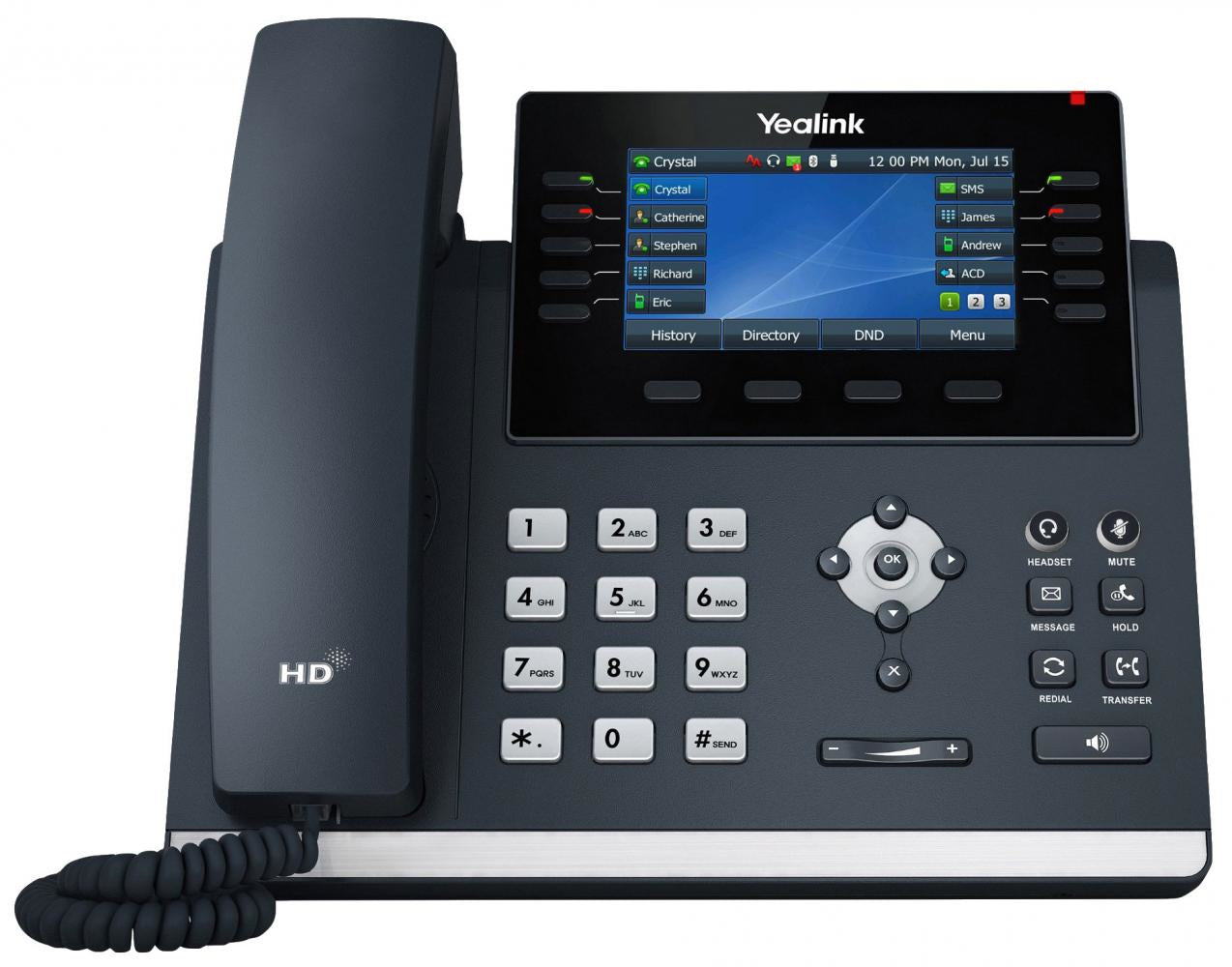 YEALINK T46U Phone - WiFi and Bluetooth - 16 Lines - International Firmware