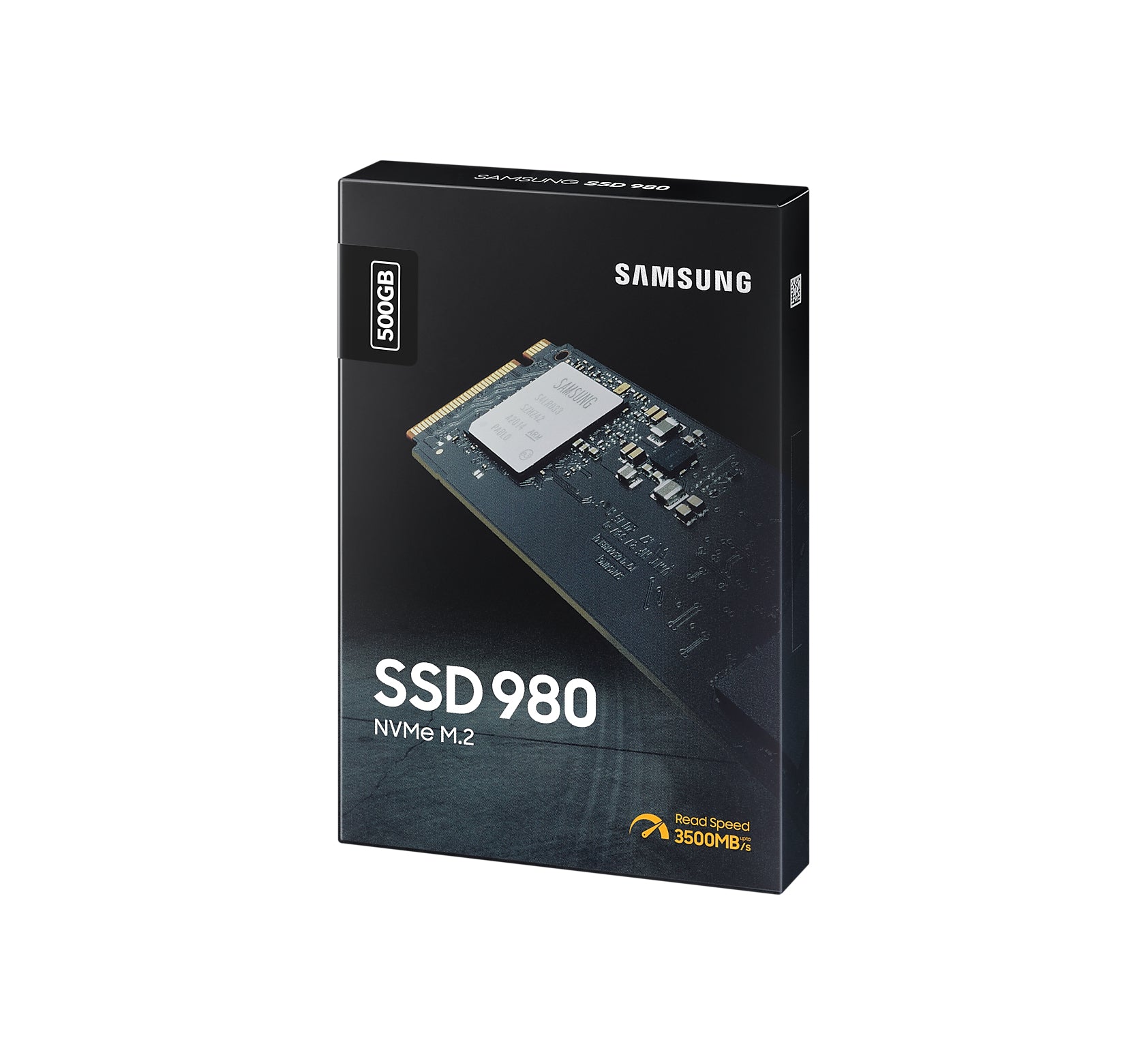SAMSUNG 980 PCIe 3.0 NVMe M.2 SSD 500GB