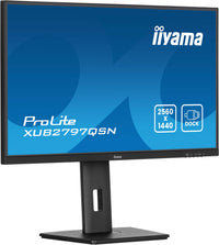 IIYAMA ProLite 27 inch - Quad HD IPS LED Monitor - 2560x1440 - Pivot / HAS