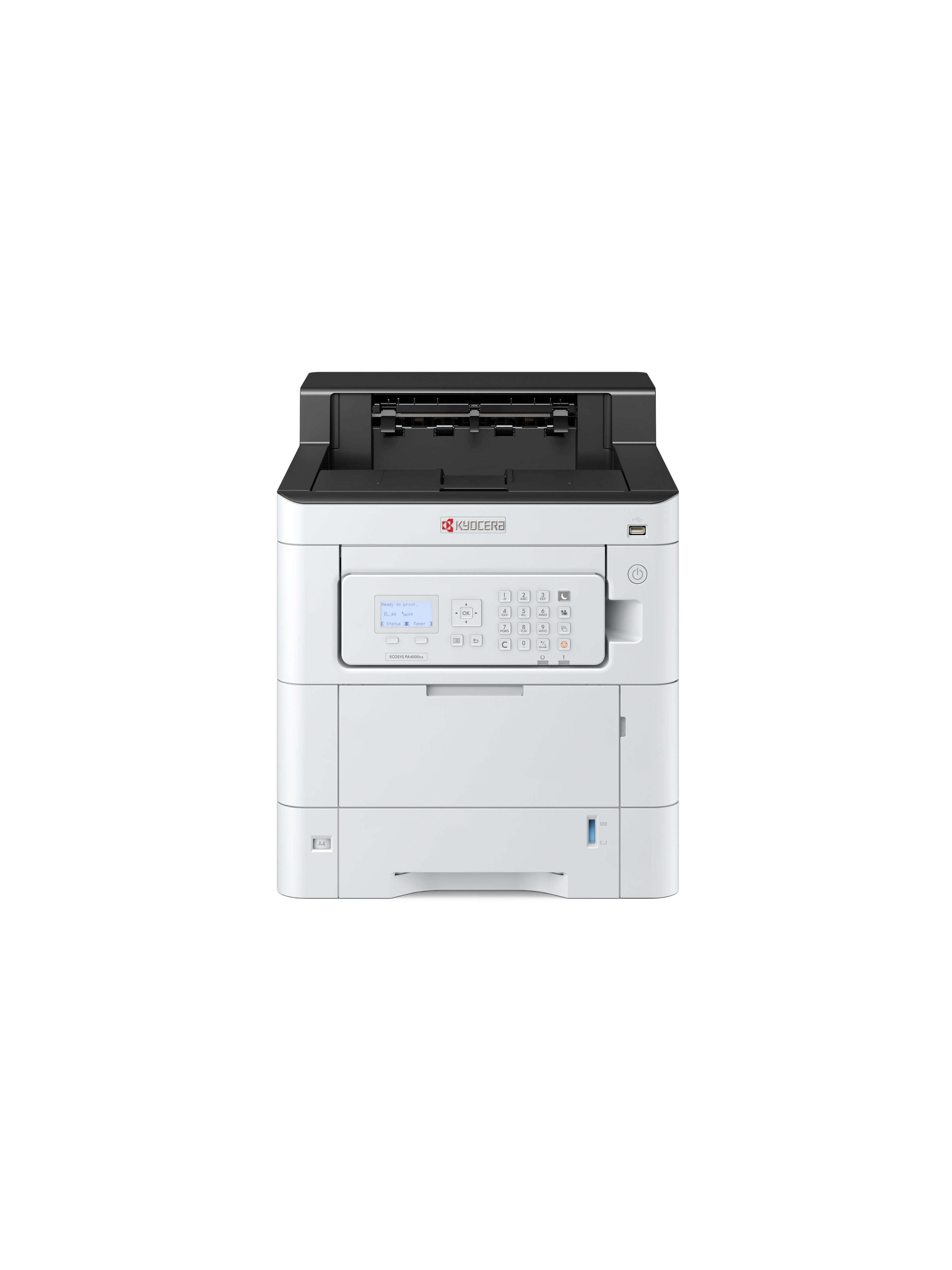 KYOCERA ECOSYS PA4000cx Laser Printer [NO KYOLIFE]