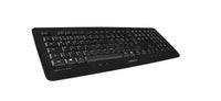 CHERRY DW 5100 - Desktop set - Wireless - AZERTY - Black
