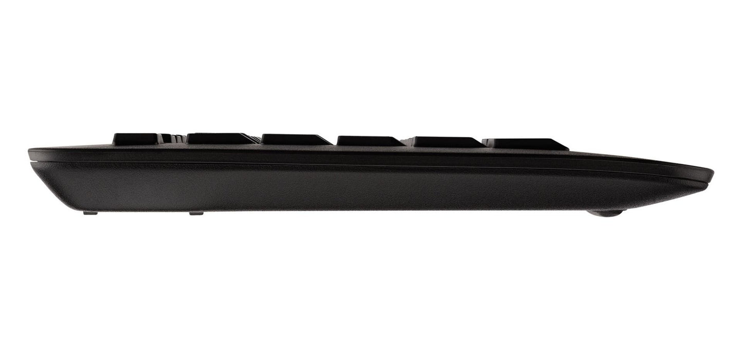 CHERRY DW 5100 - Desktop set - Wireless - AZERTY - Black