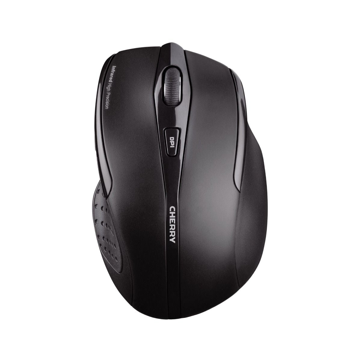 CHERRY DW 5100 - Desktop set - Wireless - AZERTY - Black