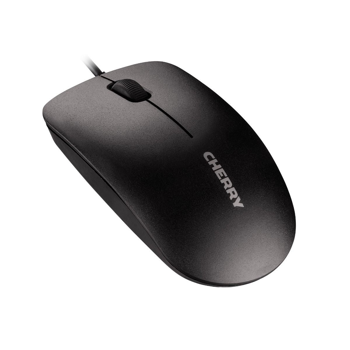 CHERRY DC 2000 - Desktop set - Corded - QWERTY - Black