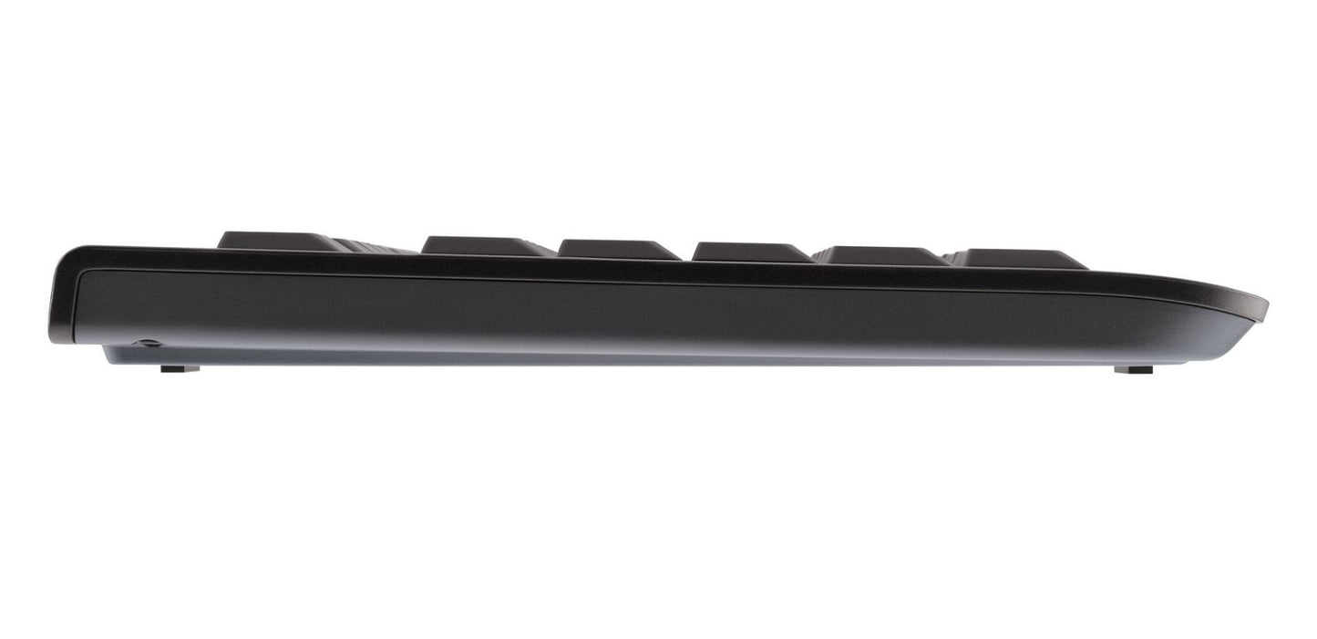 CHERRY DW 3000 - Desktop set - Wireless - AZERTY - Black