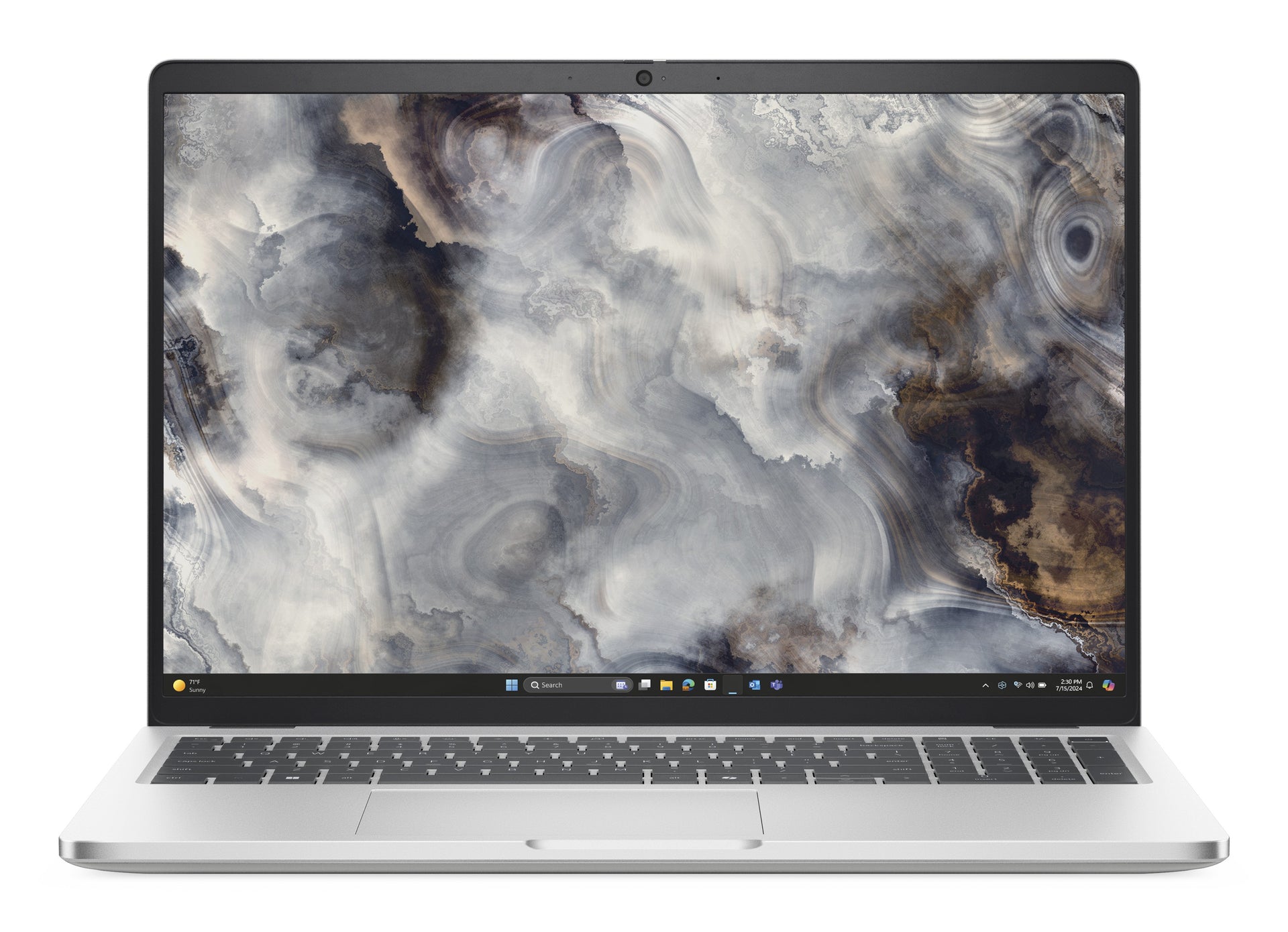 DELL Pro 16 Plus - PB16250 - 16 inch - Intel Core Ultra 5 236V - 16GB RAM - 512GB SSD - Windows 11 Pro