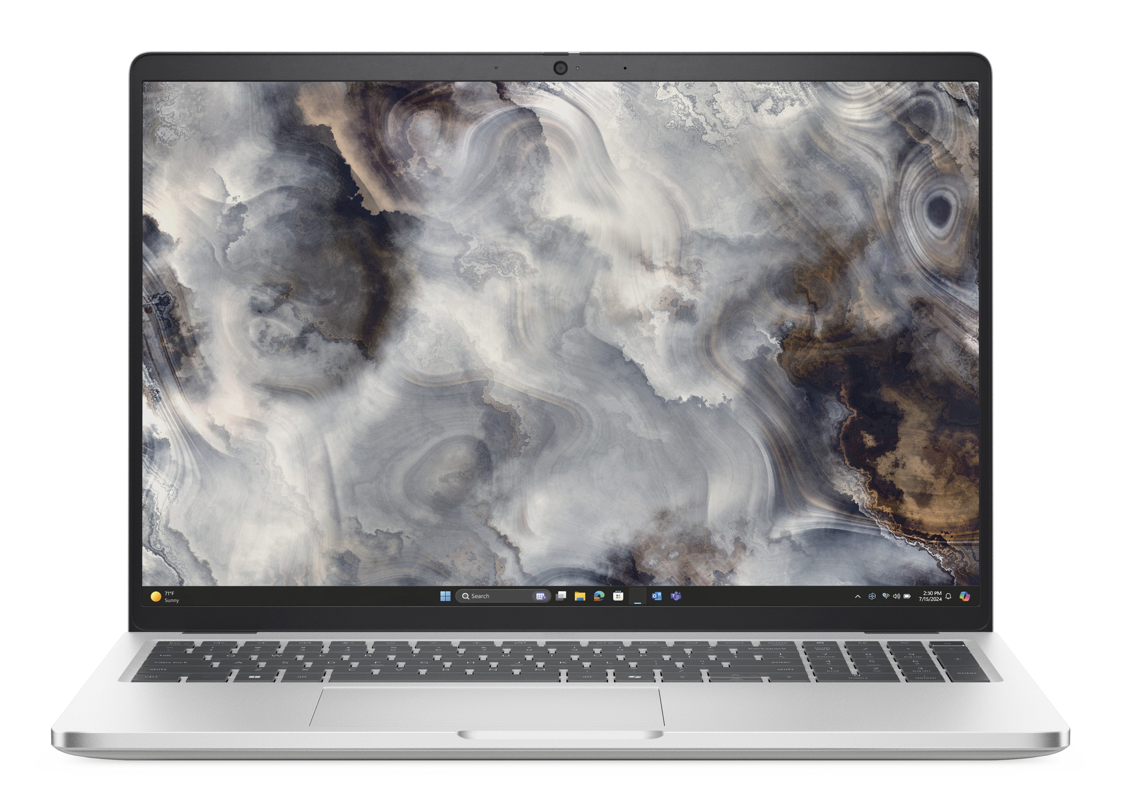 DELL Pro 16 Plus - PB16250 - 16 inch - Intel Core Ultra 5 236V - 16GB RAM - 512GB SSD - Windows 11 Pro
