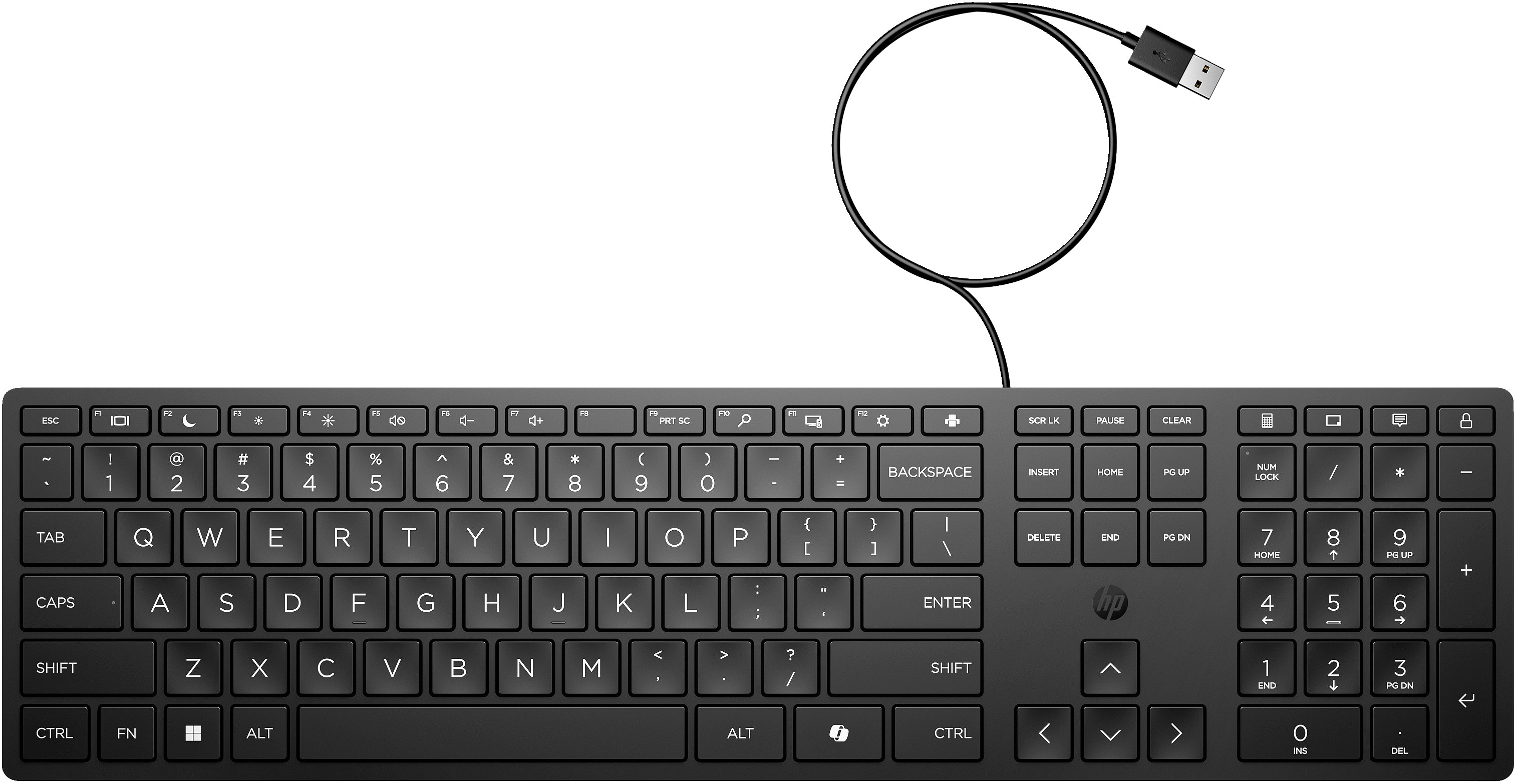 HP INC. 320K Wired Keyboard
