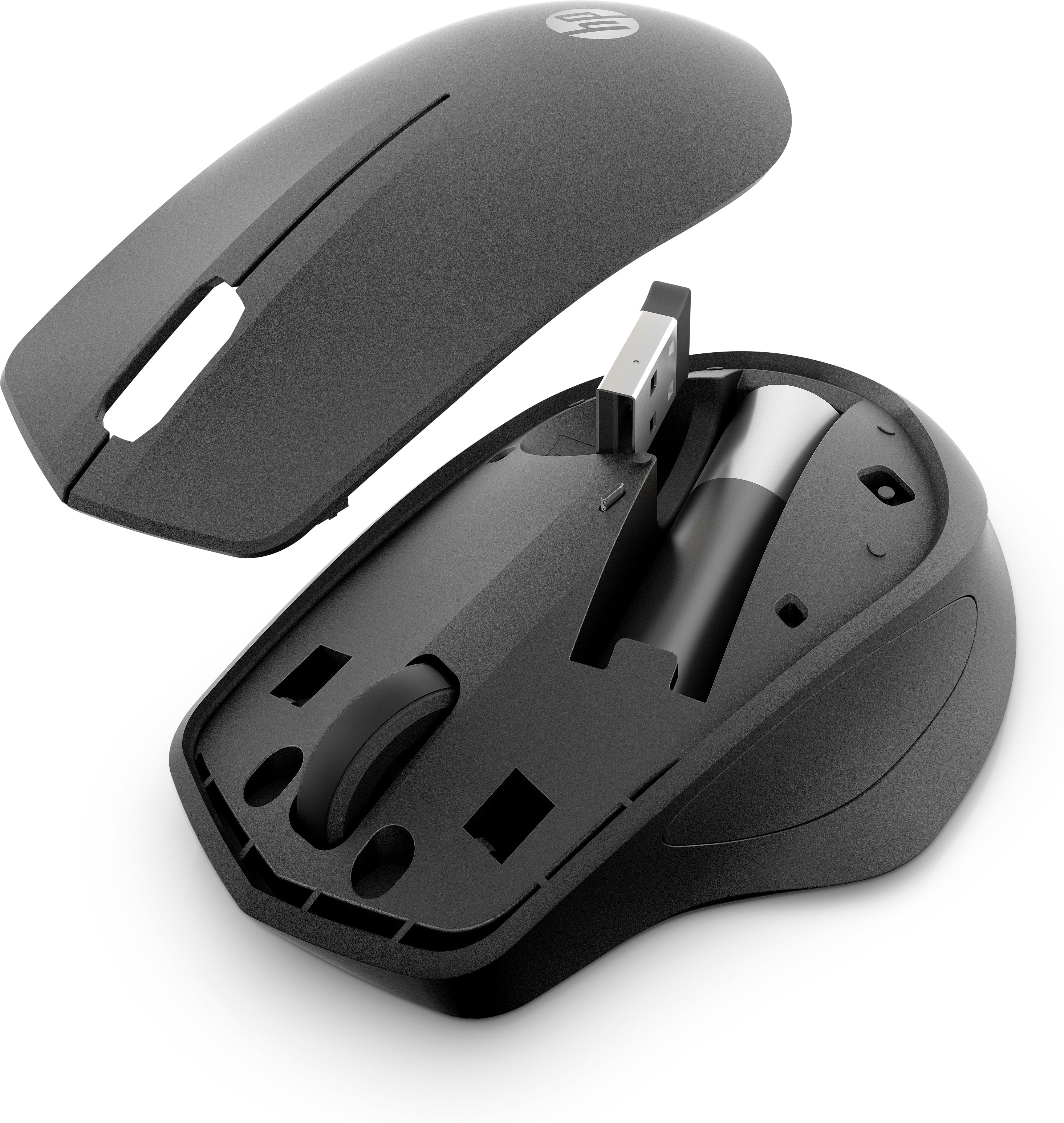 HP INC. 280M Silent Wireless Mouse - Black