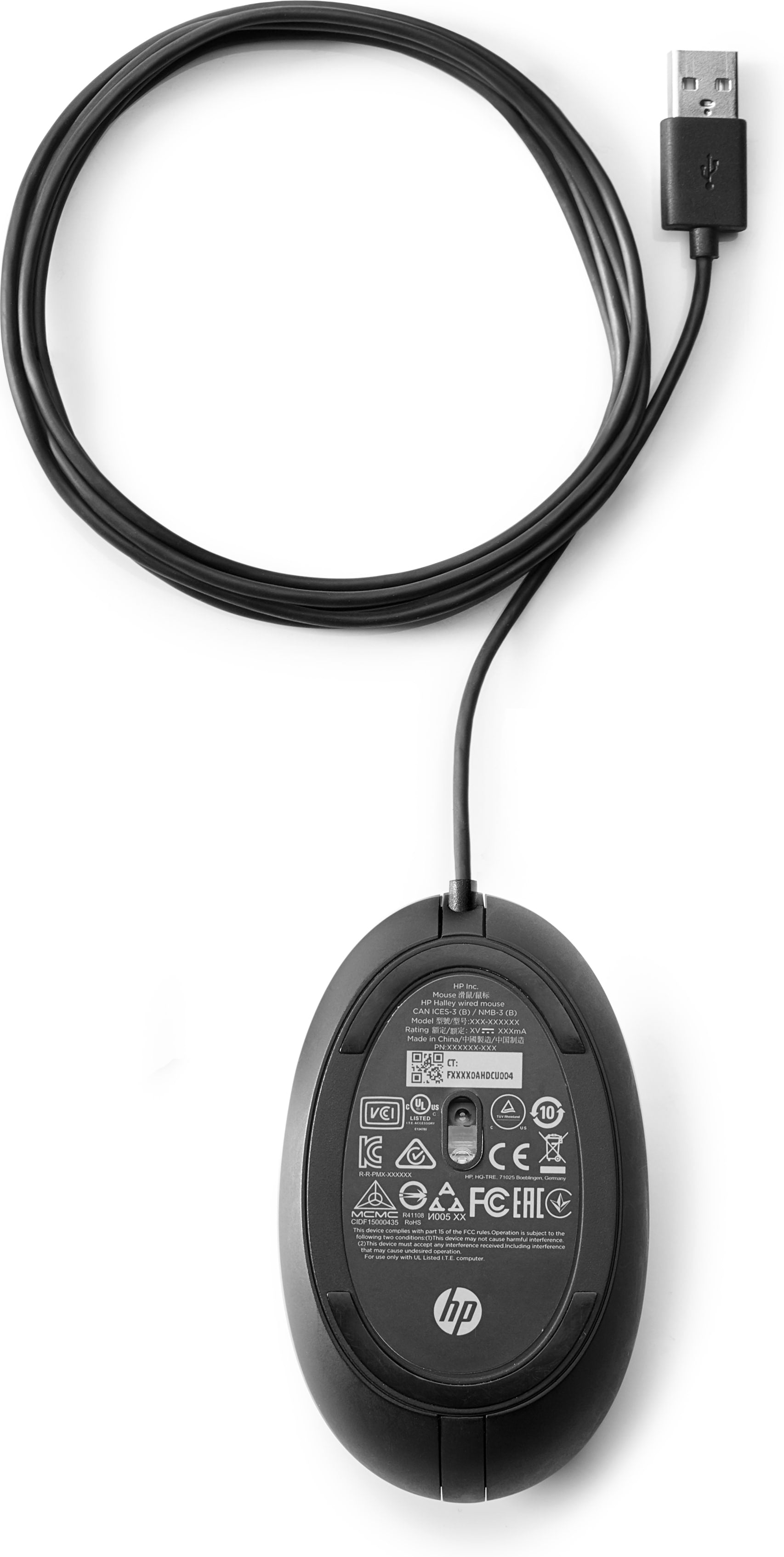 HP INC. 320M Wired Mouse
