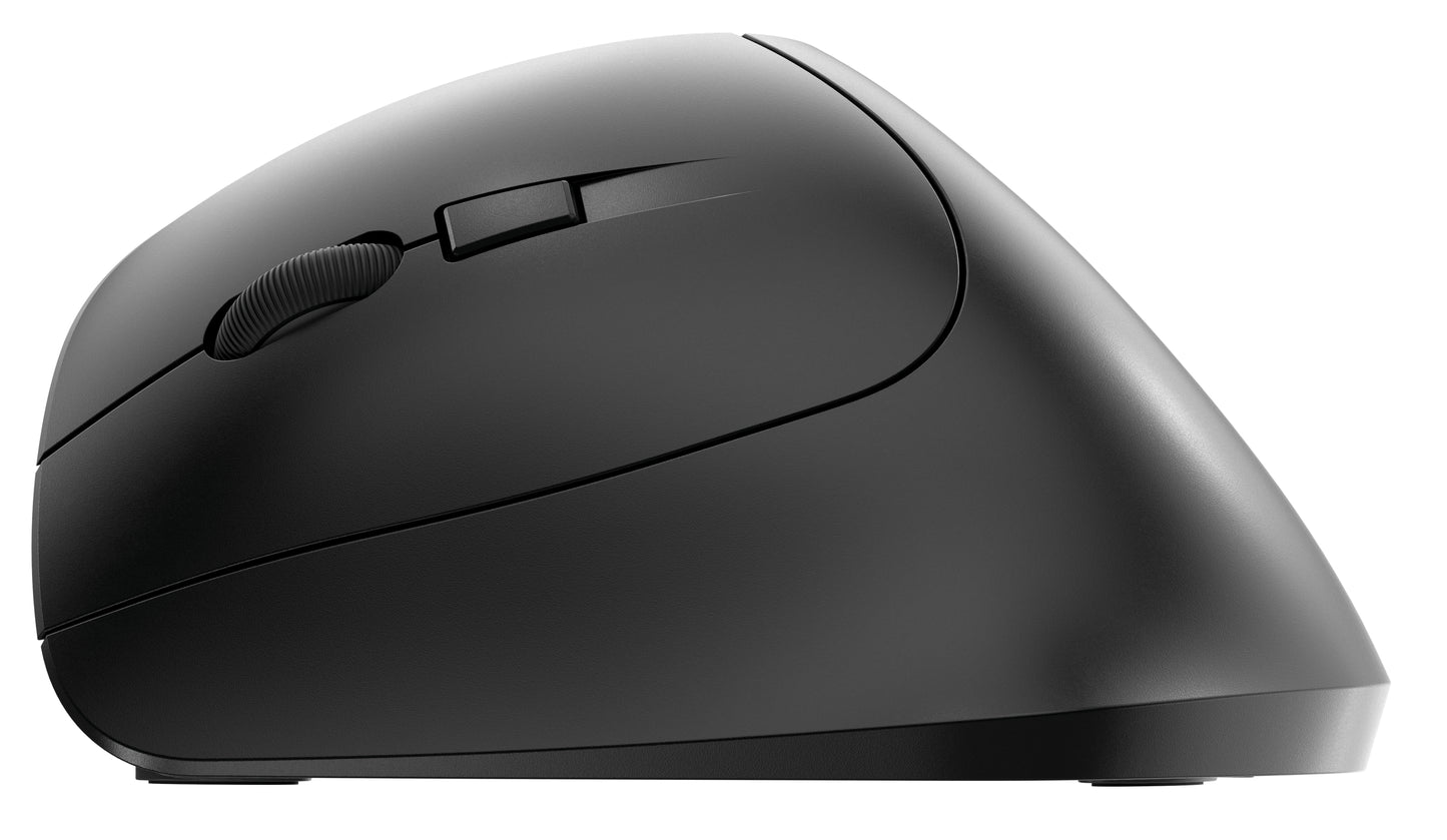 CHERRY MW 4500 LEFT - Mouse - Wireless - Black