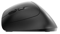 CHERRY MW 4500 LEFT - Mouse - Wireless - Black