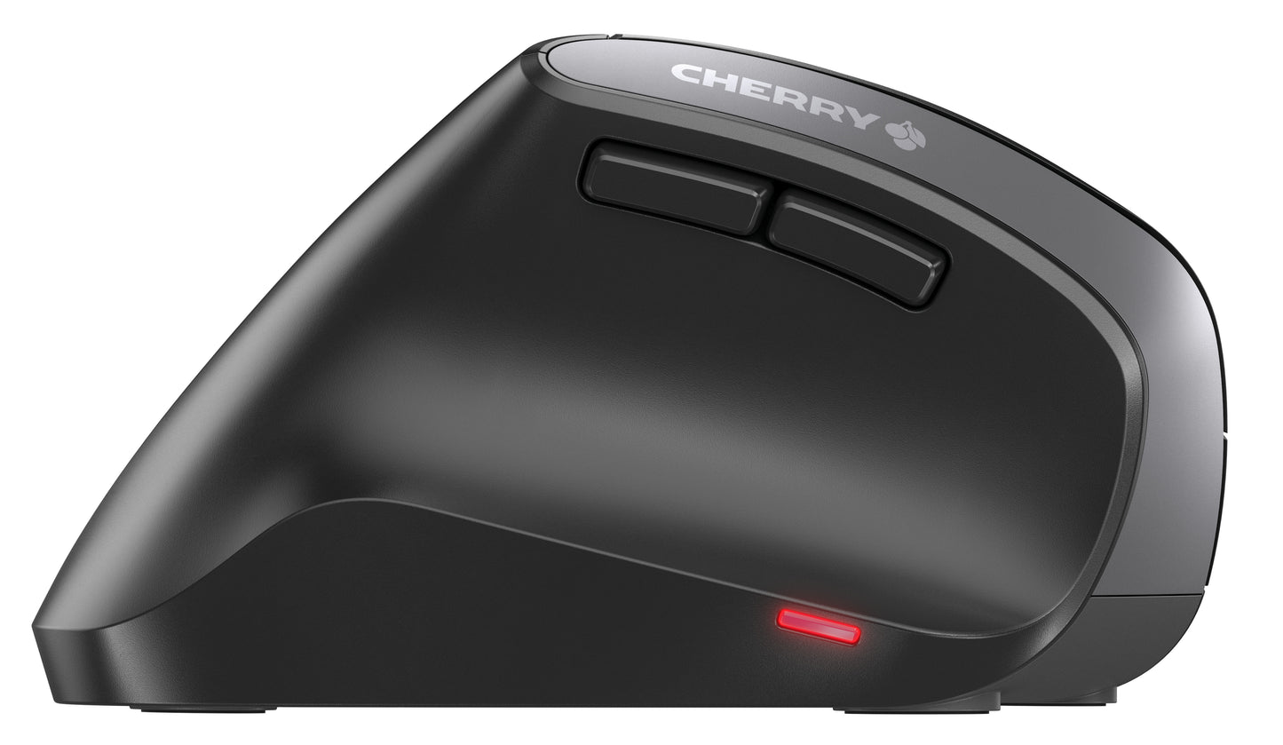 CHERRY MW 4500 LEFT - Mouse - Wireless - Black