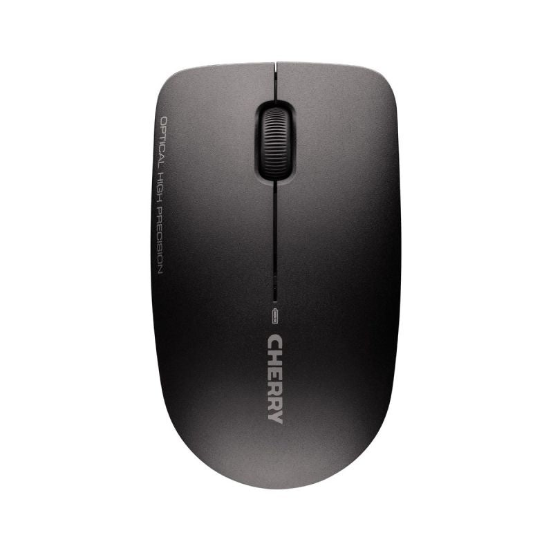 CHERRY DW 3000 - Desktop set - Wireless - QWERTY - Black