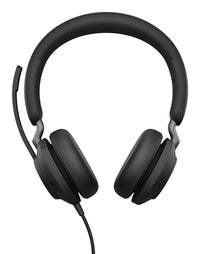 JABRA Evolve2 40 SE - MS Stereo - USB-C - Black