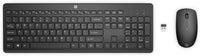 HP INC. 235 Wireless Keyboard and Mouse Combo - QWERTY