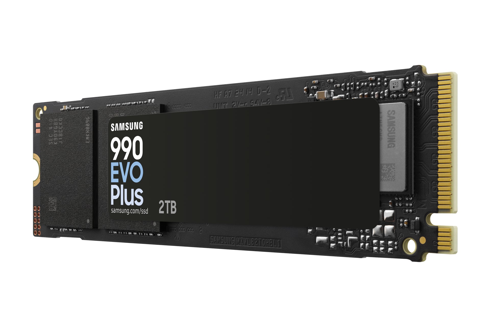 SAMSUNG 990 EVO Plus NVMe M.2 SSD 2TB