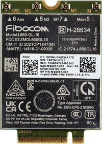 HP INC. XMM 7560 R+ 4G LTE-Advance WWAN