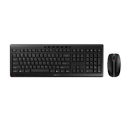 CHERRY STREAM - Desktop set - Wireless - QWERTY - Black