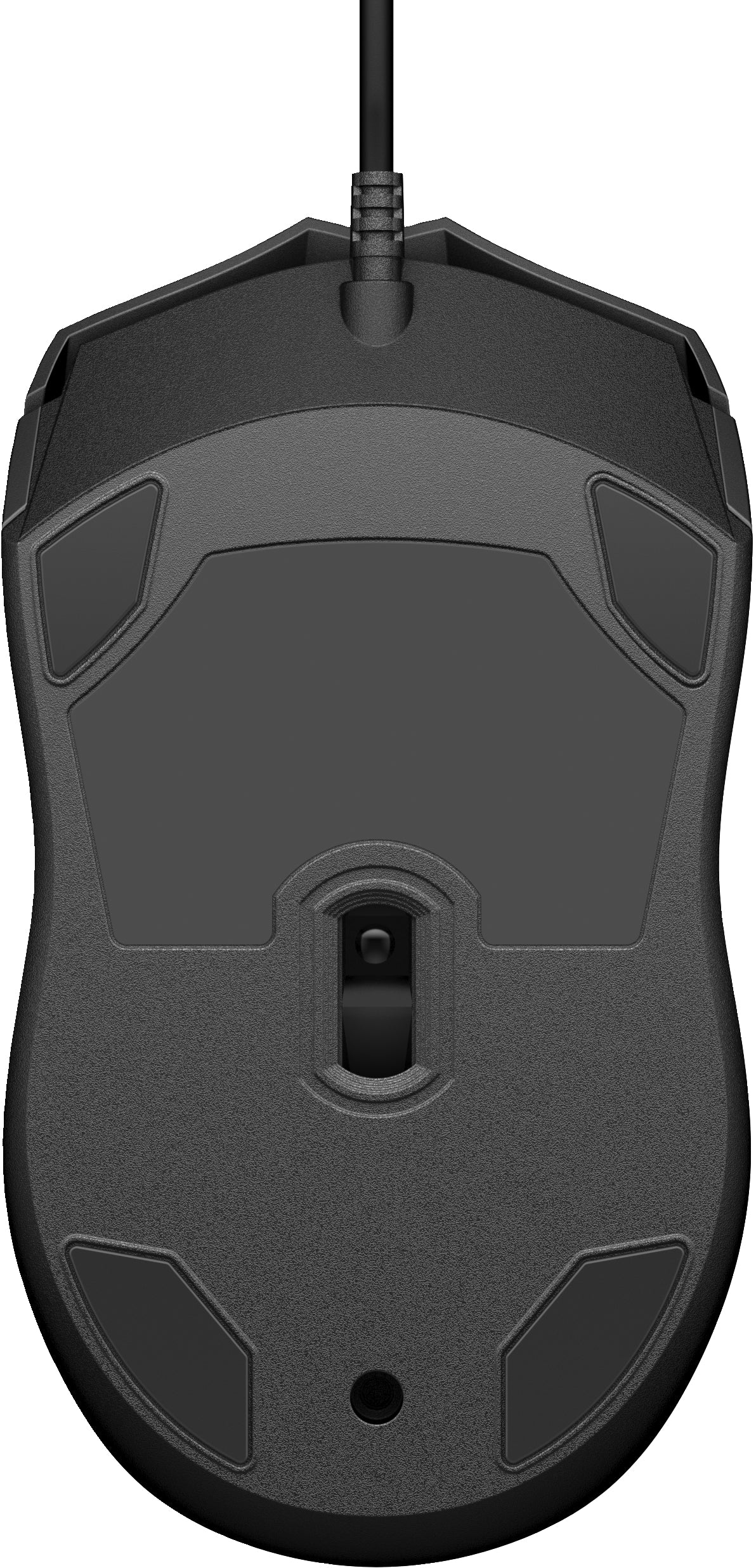 HP INC. 105 Wired Mouse - Black
