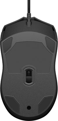 HP INC. 105 Wired Mouse - Black