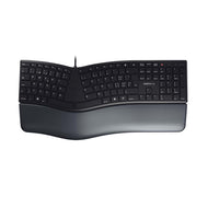 CHERRY KC 4500 ERGO - Keyboard - Corded - Swiss QWERTZ - Black