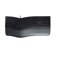 CHERRY KC 4500 ERGO - Keyboard - Corded - QWERTZ - Black