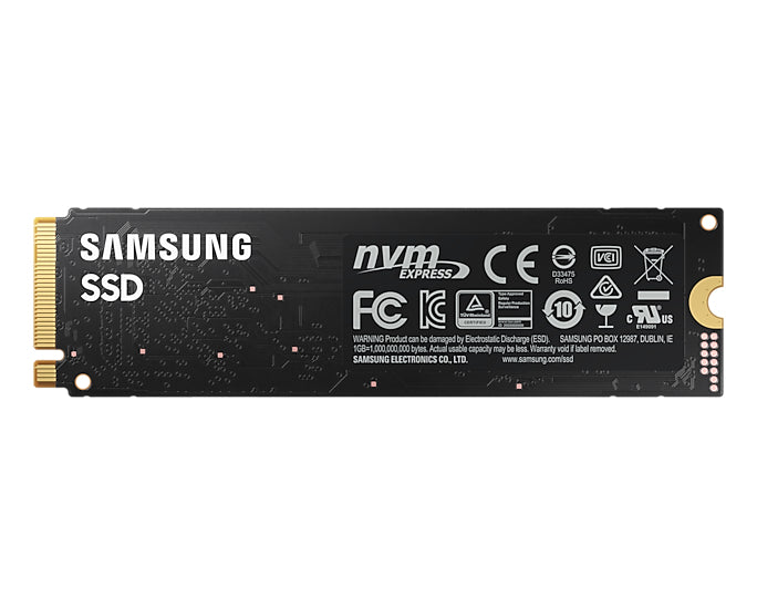 SAMSUNG 980 PCIe 3.0 NVMe M.2 SSD 500GB