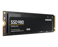 SAMSUNG 980 PCIe 3.0 NVMe M.2 SSD 500GB
