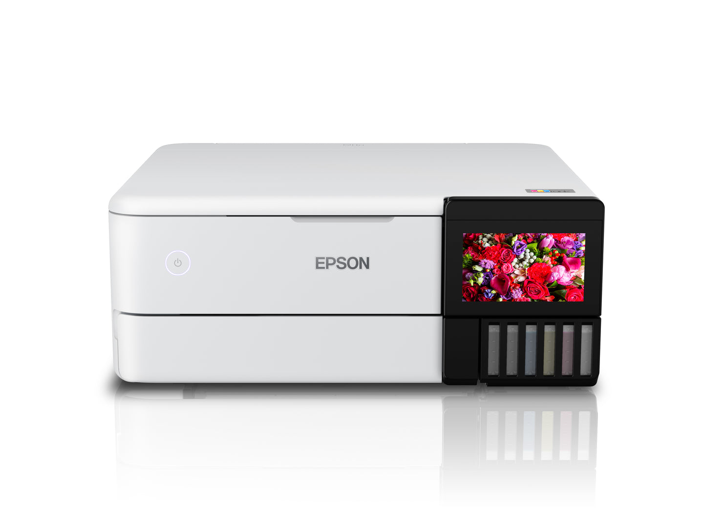 EPSON EcoTank ET-8500 - Multifunction printer - A4 - 5760 x 1440 dpi - 32 ppm - Wi-fi - White